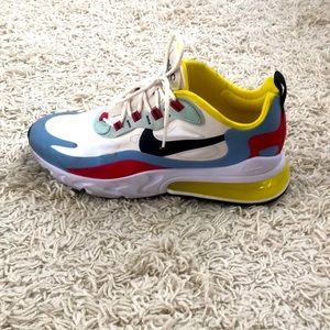 Nike React sneakers, size 9.5!